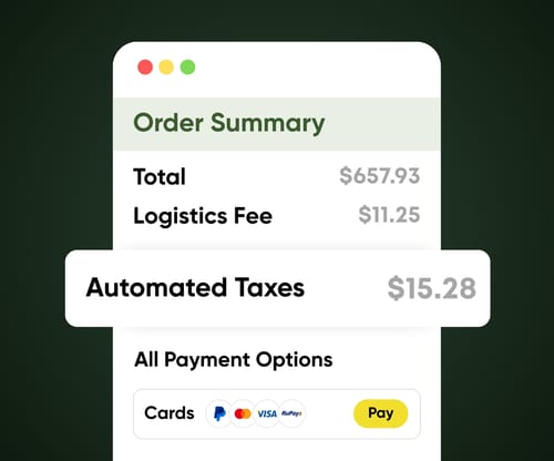 Payment and Taxes