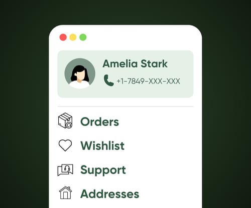 User Dashboard