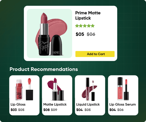 AI Powered Recommendations