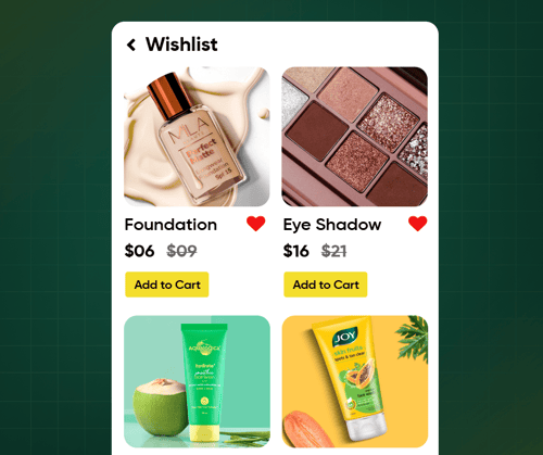 Wishlists