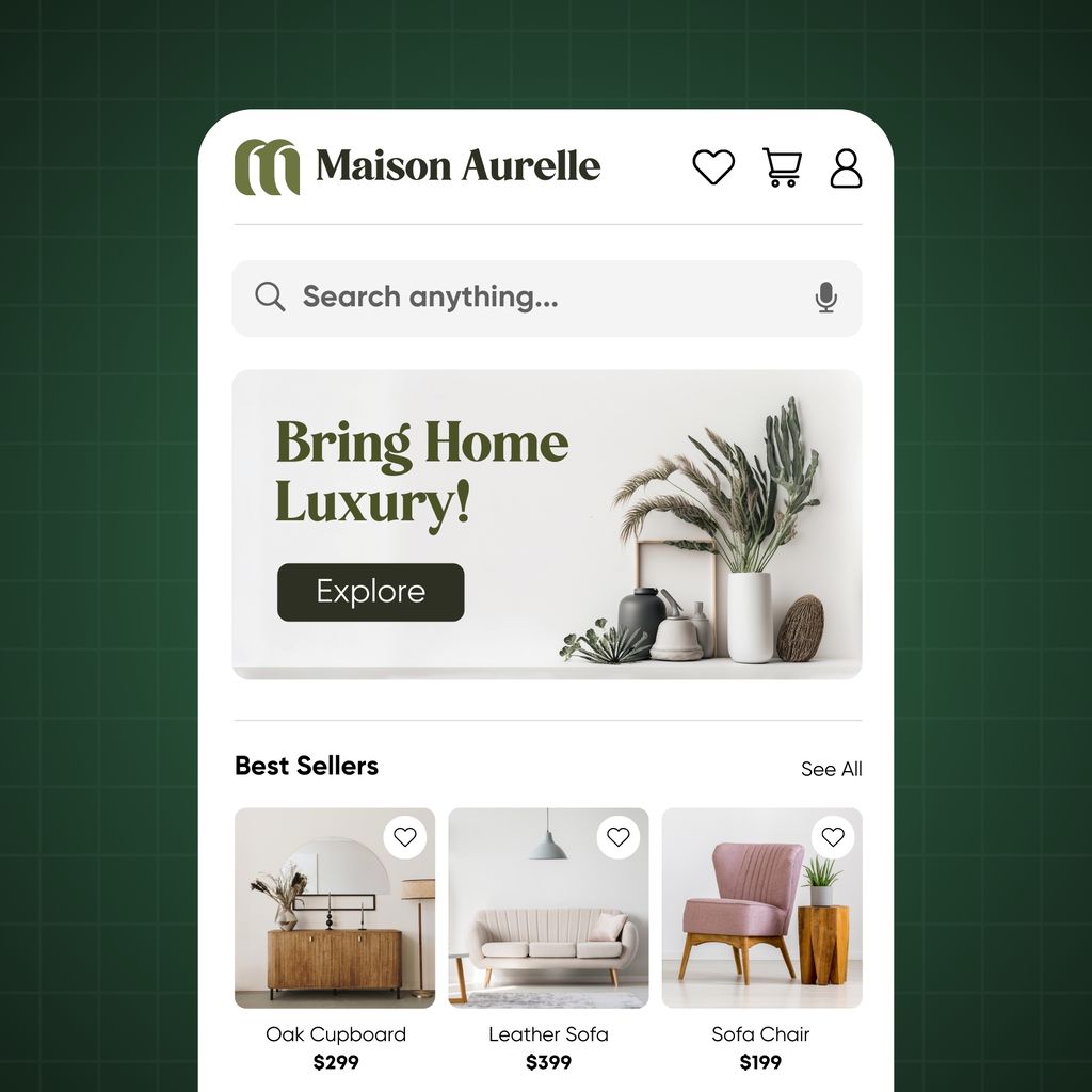 Individual Sub-Store Apps