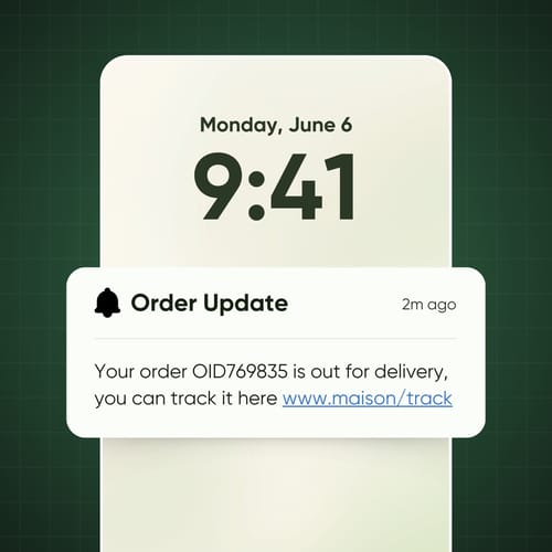Notifications