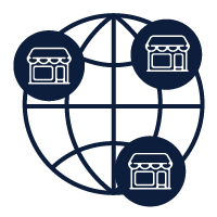 Global Multi-Store Marketplace
