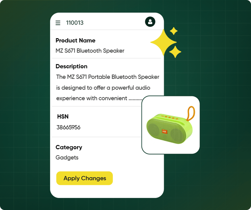 AI-Powered Cataloguing 