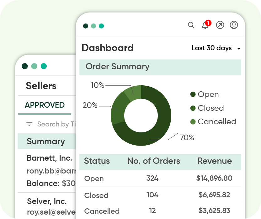 Admin And Dealer Dashboards