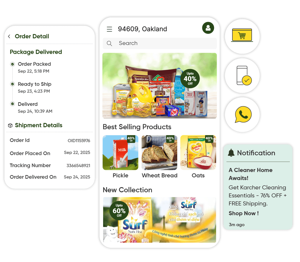 Built-In Growth Engine For Your Hyperlocal Marketplace 