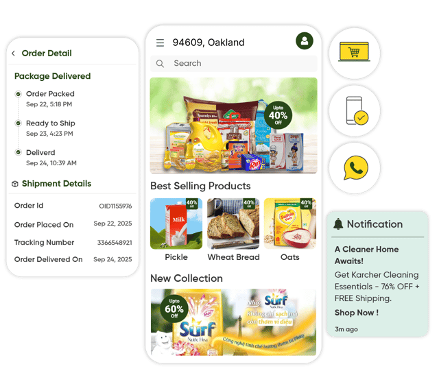 Built-In Growth Engine For Your Hyperlocal Marketplace 