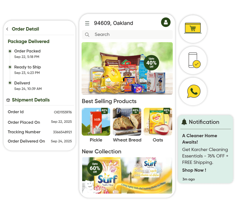 Built-In Growth Engine For Your Hyperlocal Marketplace 