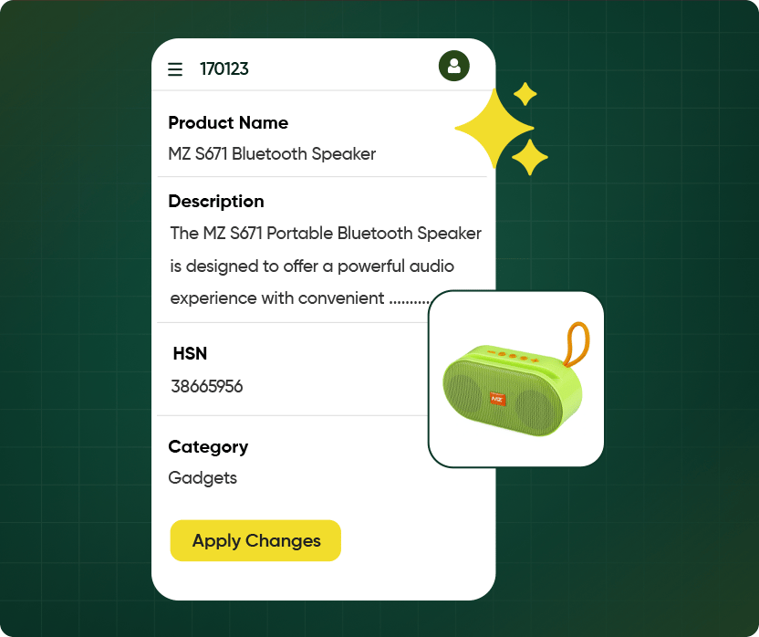 AI-Powered Cataloguing 