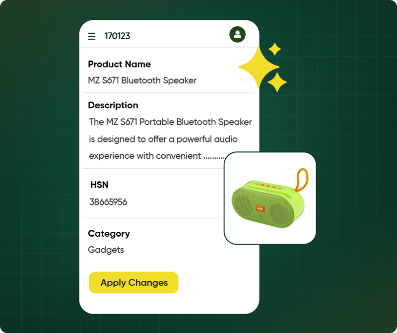 AI-Powered Cataloguing