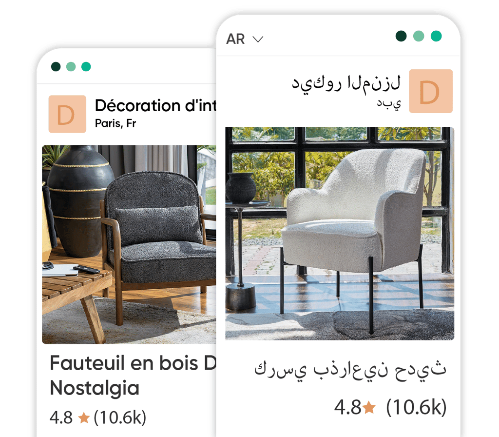 Personalise and Customise Your Storefront Effortlessly Personalise and Customise Your Storefront Effortlessly