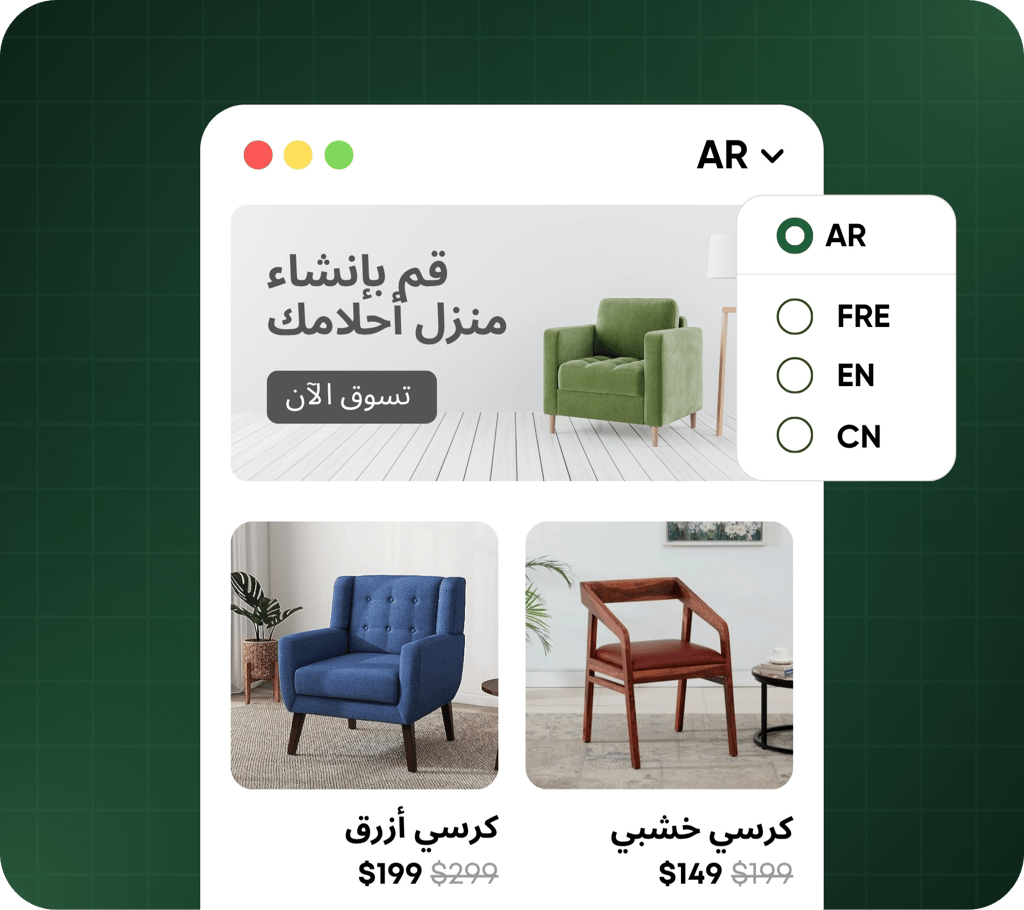 Enterprise Multilingual Store