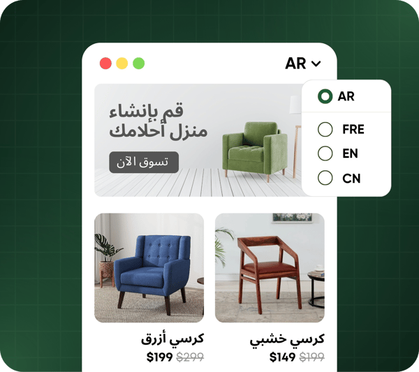 Enterprise Multilingual Store