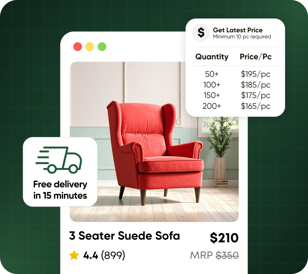 B2B/B2C/B2B2C/Hyperlocal Marketplace