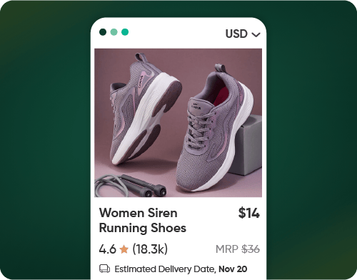 Multi-Currency Retail Marketplace