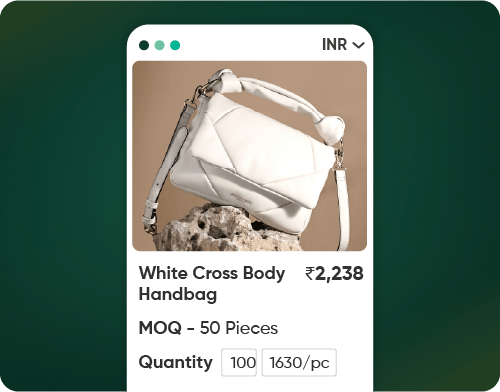 Multi-Currency B2B Marketplace