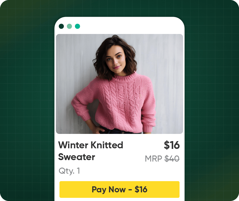 Transparent Checkout