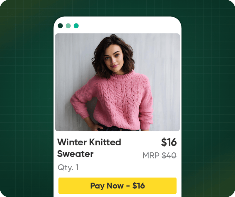 Transparent Checkout