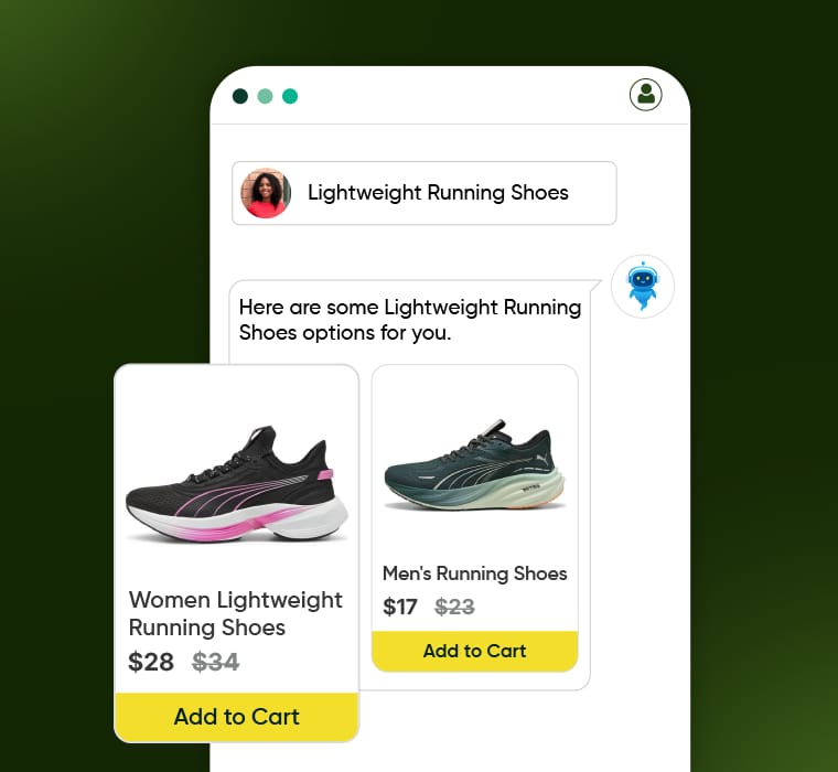 AI-Powered Voice  Search