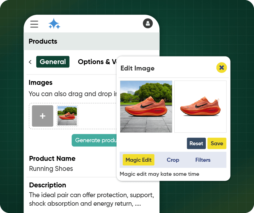 AI Image Editor Magic Edit
