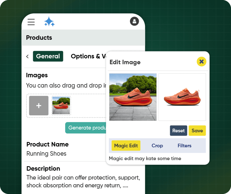 AI Image Editor Magic Edit
