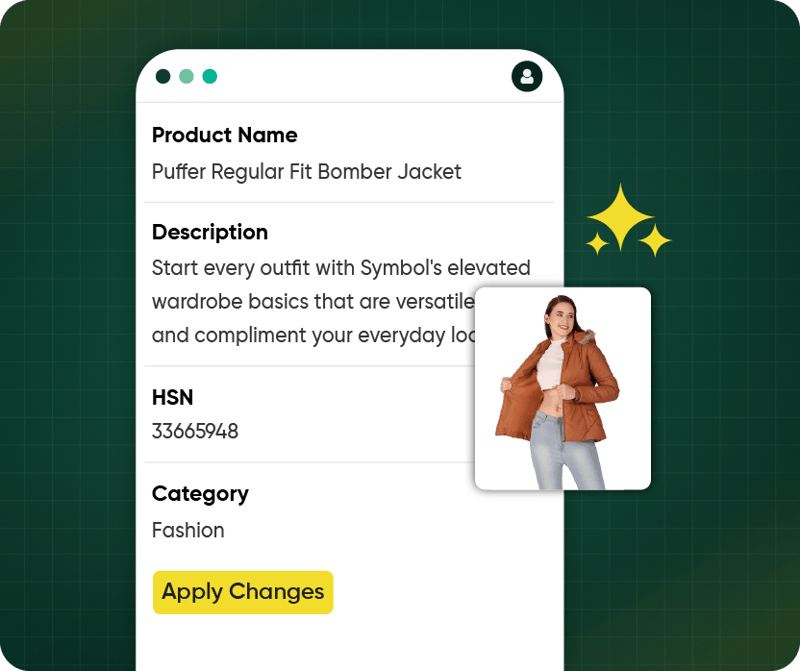 AI-Powered Category Tagging