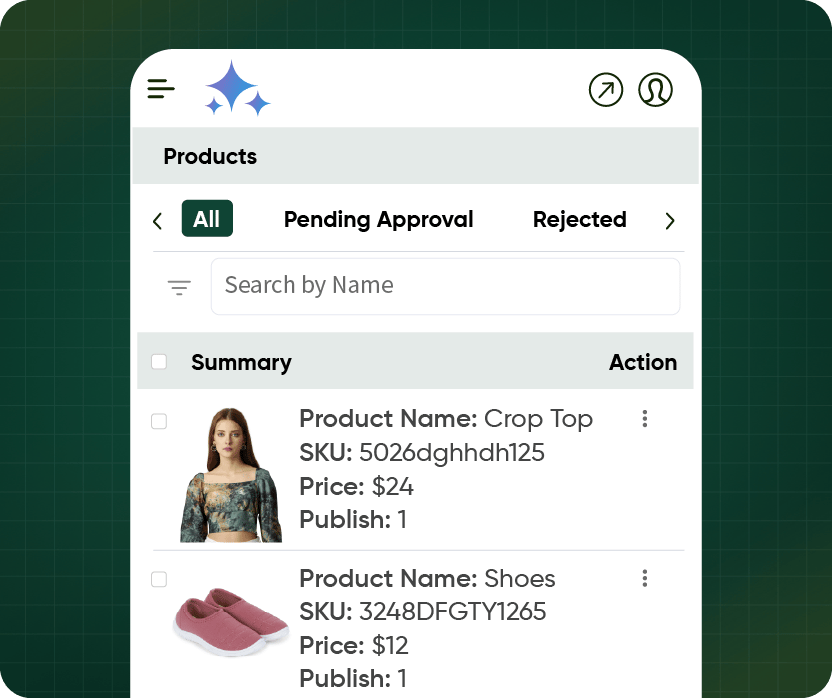 AI-Powered Product Catalogues 