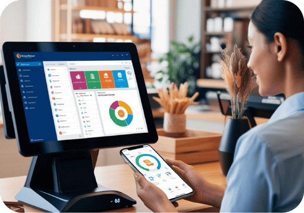 ERP, CRM and POS Solution Providers