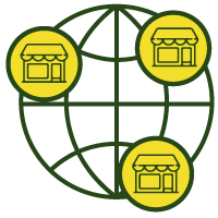 Global Multi-Store Ecommerce Network