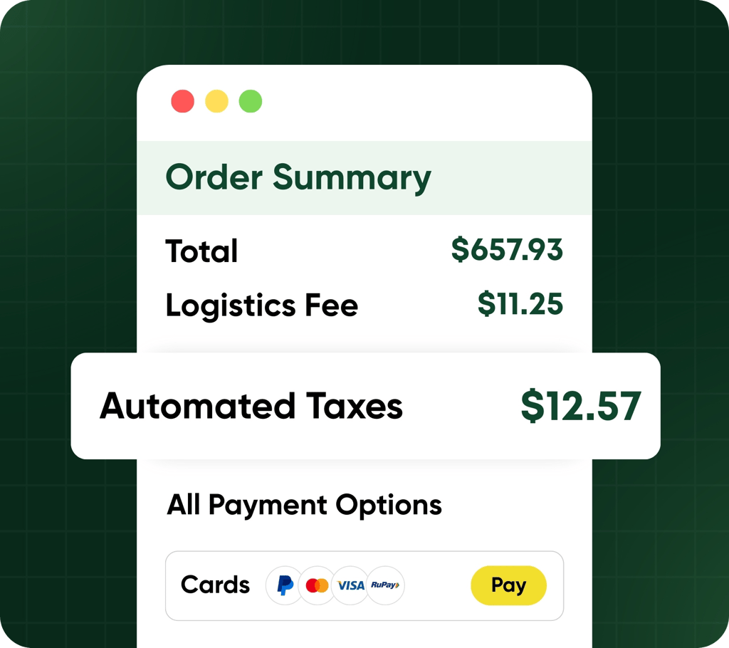 Unified Cross-Border Fulfilment
