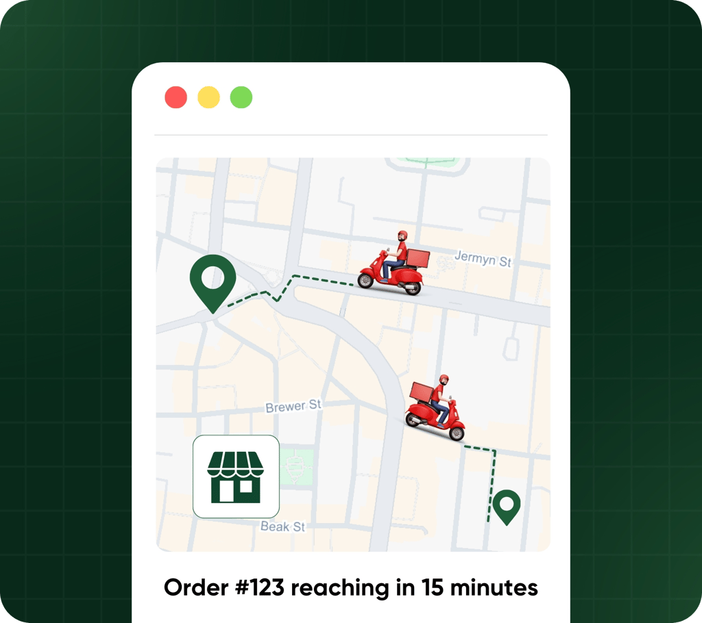 Native Hyperlocal & Delivery Fleet Management