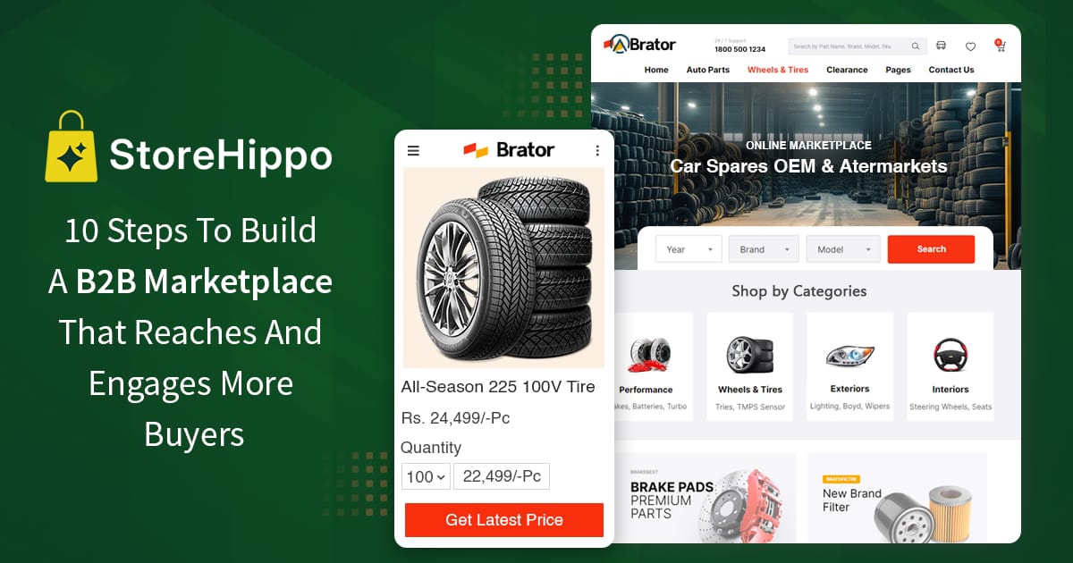 How to Build a B2B Marketplace That Reaches And Engages Modern Buyers