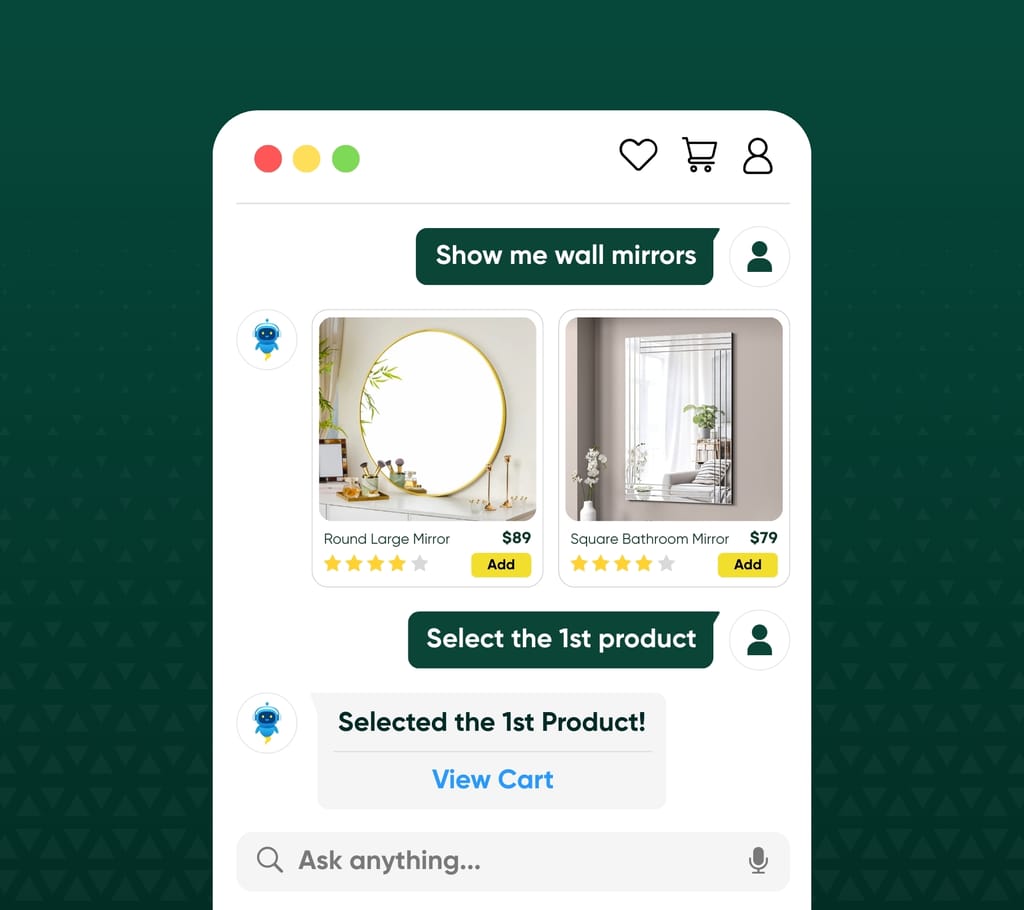 Agentic AI Interfaces