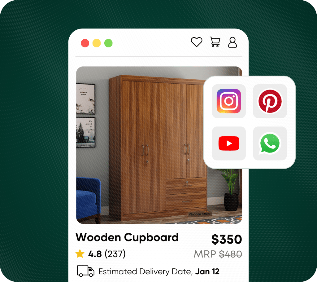 Built-In Marketing Tools