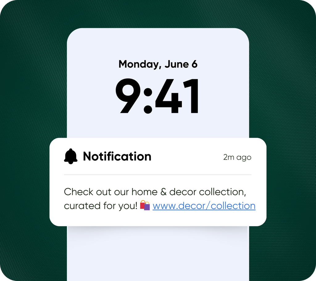 Personalisation and Targeting