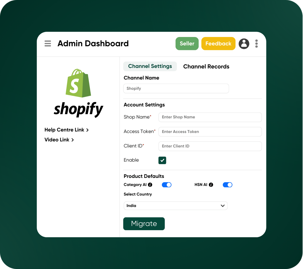 Migrate From Shopify