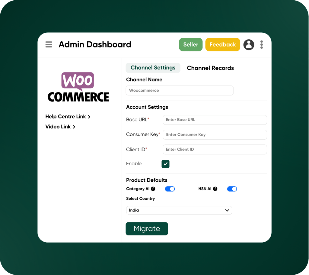 Migrate From WooCommerce