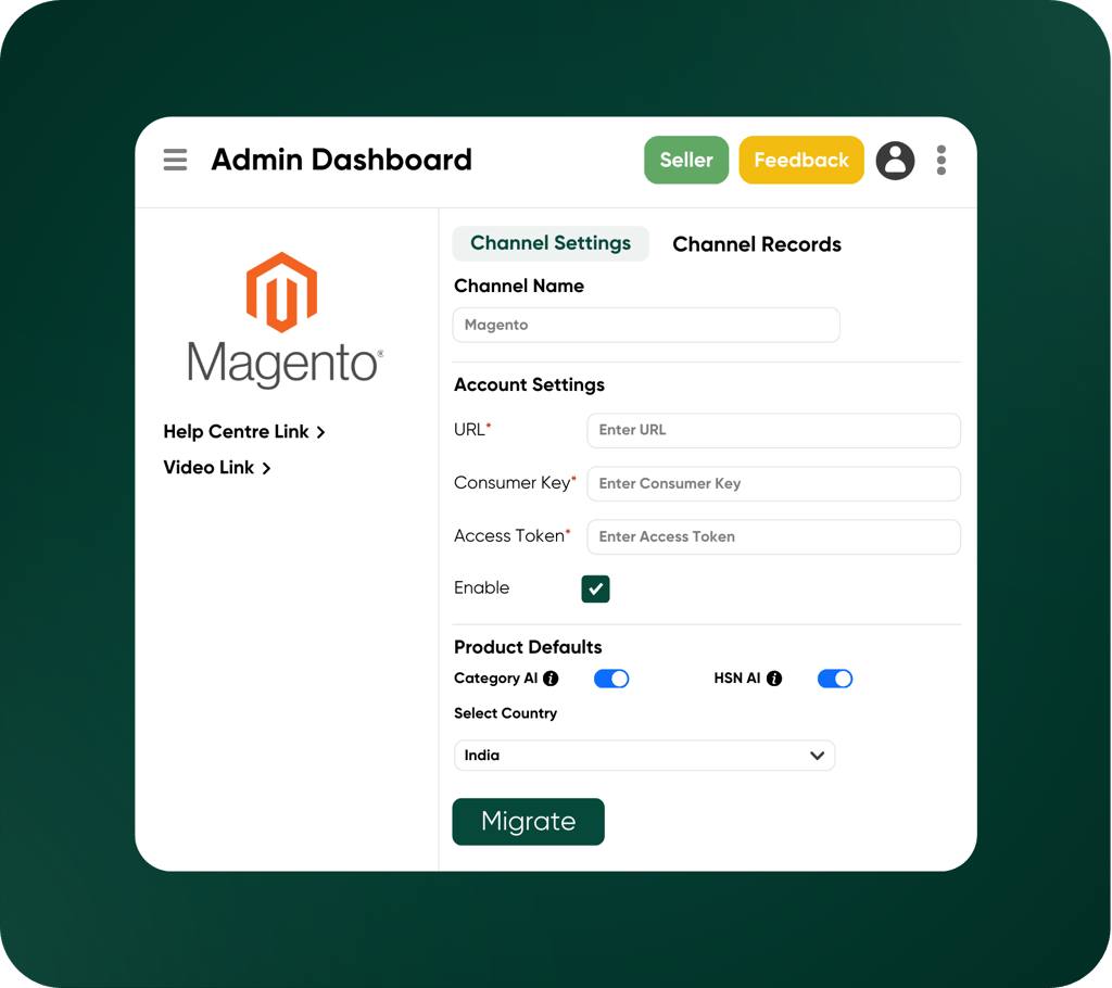 Migrate From Magento (Adobe Commerce) 