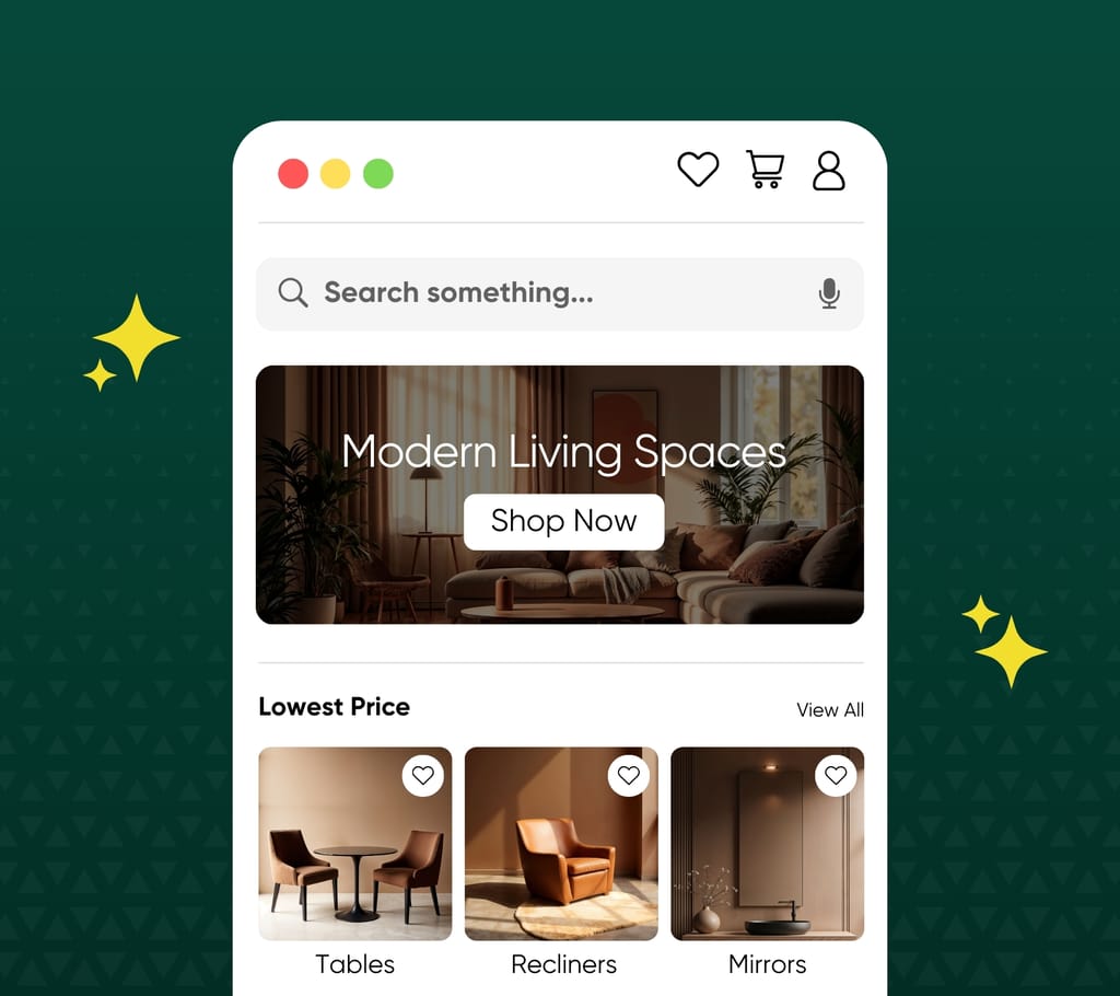 AI Powered Storefronts