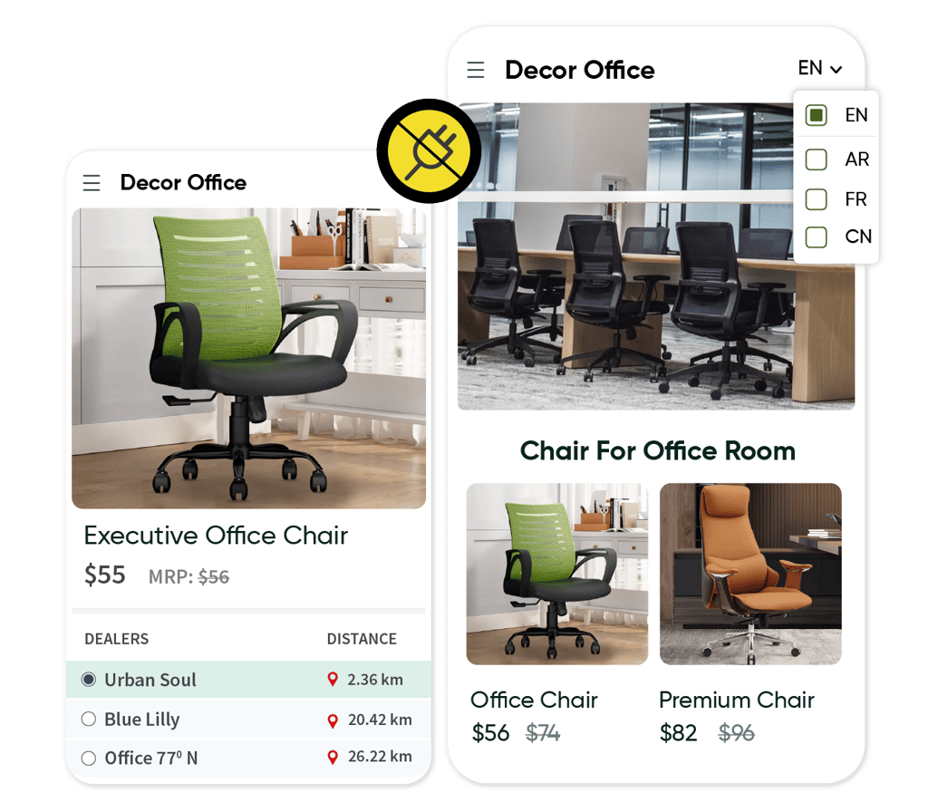 Launch A Tailored  Multi Vendor  Marketplace  For Your Enterprise