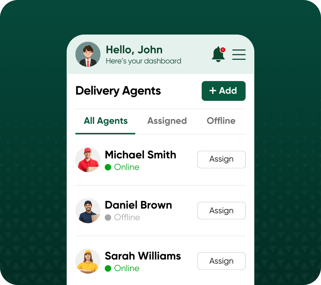 Delivery Boy Management By Sellers