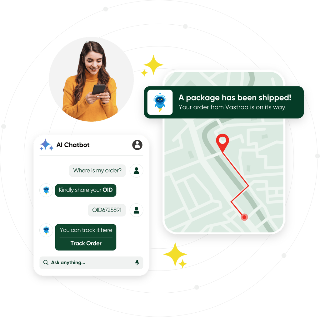 Smarter Shipping Query Resolution And Visibility with AI Smarter Shipping Query Resolution And Visibility with AI