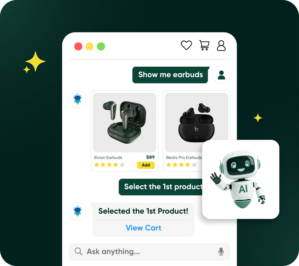 AI Powered Core For Smarter Selling and Automation