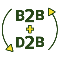 B2B + D2C Hybrid Commerce Platforms