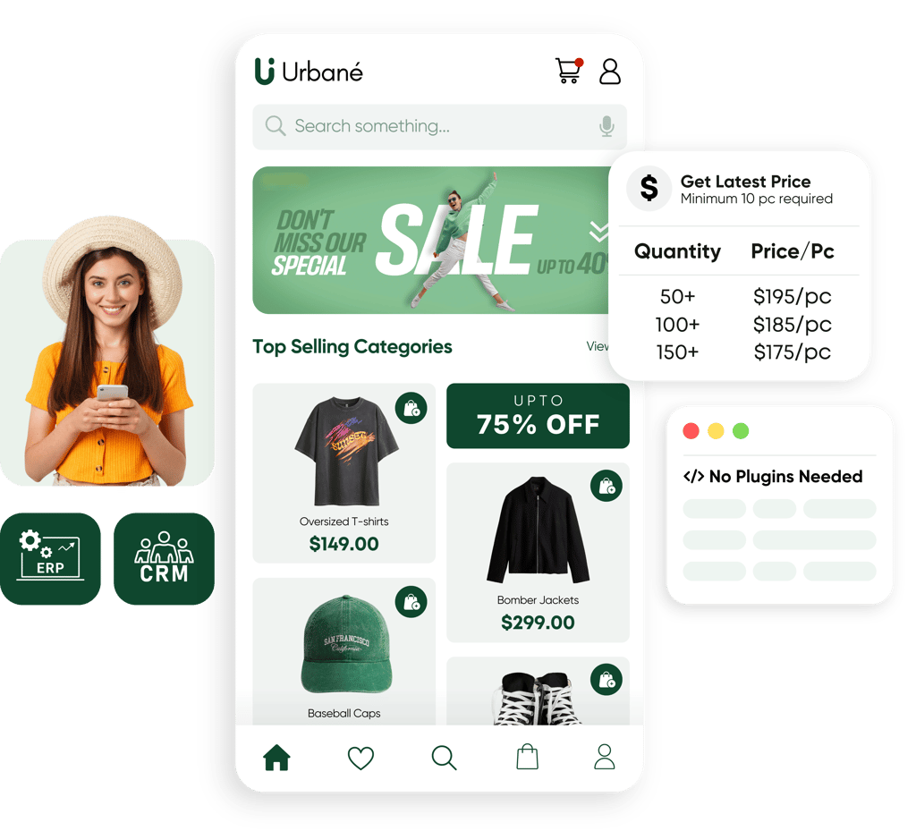 Don’t Work Around Platform Limitations. Build Enterprise Solutions Beyond Them.