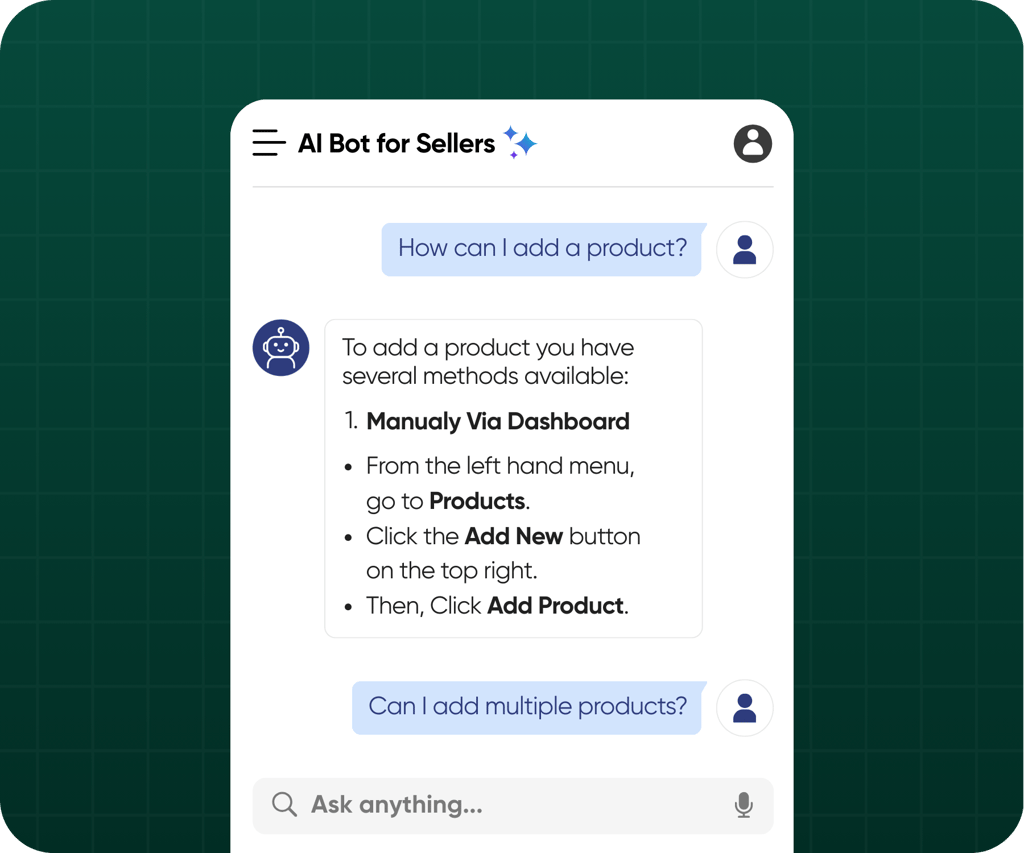 Empower Sellers Without Losing Control