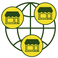 Global Multi-Store Marketplace