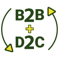 B2B + D2C Hybrid Commerce Platform