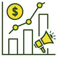 Drive Growth With Inbuilt Marketing Tools