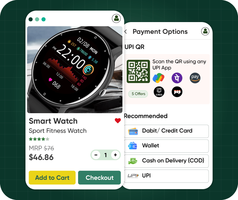 End-To-End Ecommerce